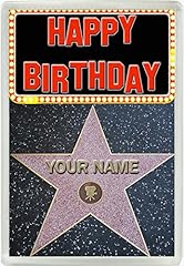 Personalised name hollywood for sale  Delivered anywhere in UK