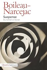 Suspense roman écran d'occasion  Livré partout en France