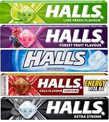 Halls lozenges variety for sale  Delivered anywhere in UK