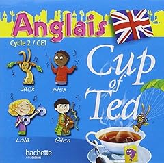 Cup tea anglais d'occasion  Livré partout en France