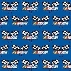 Nascar fabric checkered for sale  Delivered anywhere in USA 