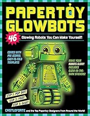 Papertoy glowbots glowing for sale  Delivered anywhere in USA 