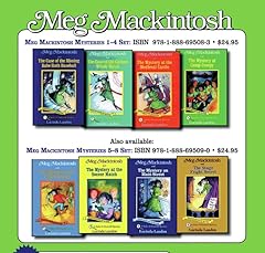 Meg mackintosh mysteries for sale  Delivered anywhere in USA 