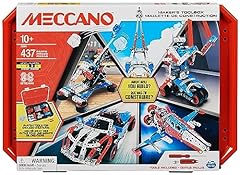 Meccano mallette construction d'occasion  Livré partout en France