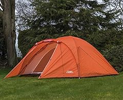Andes Orange 4 Person Man Berth Double Skin Camping/Festival for sale  Delivered anywhere in Ireland