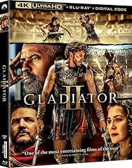 Gladiator uhd blu for sale  Delivered anywhere in USA 