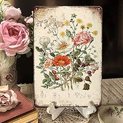 Fiori vintage camomilla usato  Spedito ovunque in Italia 