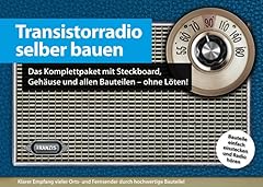 Transistorradio selber bauen gebraucht kaufen  Wird an jeden Ort in Deutschland