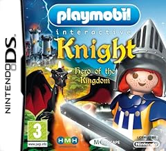 Playmobil knight import d'occasion  Livré partout en Belgiqu