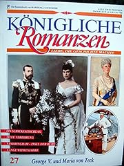 Königliche romanzen geschicht gebraucht kaufen  Wird an jeden Ort in Deutschland