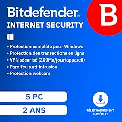Bitdefender internet security d'occasion  Livré partout en France