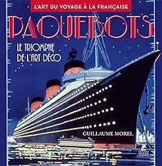 affiche transatlantique d'occasion  Livré partout en France