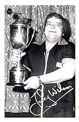 Jocky wilson darts for sale  Delivered anywhere in UK