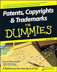 Patents copyrights trademarks for sale  Delivered anywhere in UK