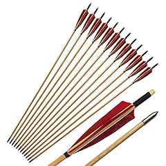 E5e10 wooden arrows for sale  Delivered anywhere in USA 
