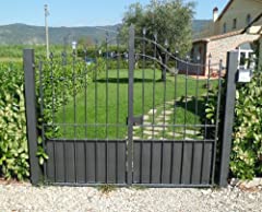 Cancello pedonale ferro usato  Spedito ovunque in Italia 