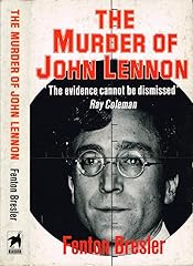 Murder john lennon for sale  Delivered anywhere in UK