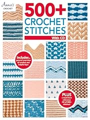 500 crochet stitches usato  Spedito ovunque in Italia 