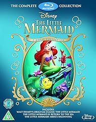 Little mermaid complete for sale  Delivered anywhere in UK