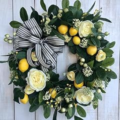 Hjhiwe artificial lemon for sale  Delivered anywhere in UK