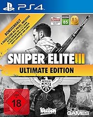 Sniper elite ultimate usato  Spedito ovunque in Italia 