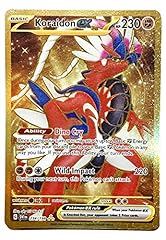 Pokemon koraidon 254 for sale  Delivered anywhere in USA 