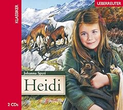 Heidi gekürzte lesung gebraucht kaufen  Wird an jeden Ort in Deutschland