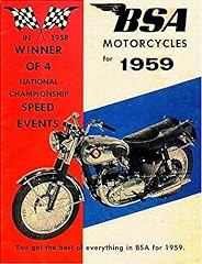 Motorcycles 1959 get for sale  Delivered anywhere in UK