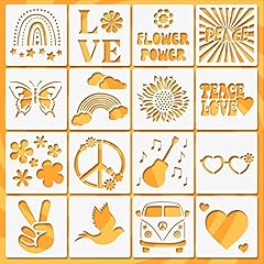 Peace love stencils for sale  Delivered anywhere in USA 