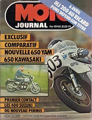 Moto journal 454 d'occasion  Livré partout en France