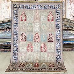 Yuchen rug silk for sale  Delivered anywhere in USA 