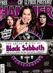 Metal hammer january for sale  Delivered anywhere in UK