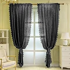 Net curtains drop for sale  Delivered anywhere in Ireland