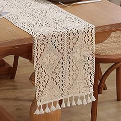 Meioro crochet table for sale  Delivered anywhere in UK