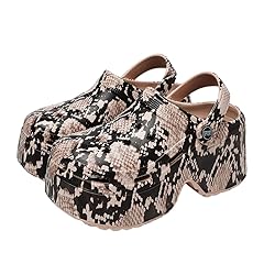 Damen plateau clogs gebraucht kaufen  Wird an jeden Ort in Deutschland