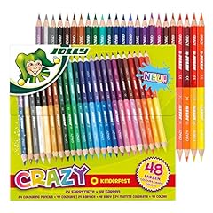 Jolly matite colorate usato  Spedito ovunque in Italia 