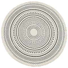 Yomshi round rug for sale  Delivered anywhere in UK