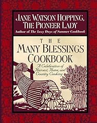 Many blessings cookbook for sale  Delivered anywhere in USA 