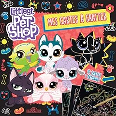 Cartes gratter littlest d'occasion  Livré partout en Belgiqu