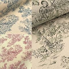 Tissu toile jouy d'occasion  Livré partout en France