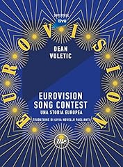 Eurovision song contest. usato  Spedito ovunque in Italia 