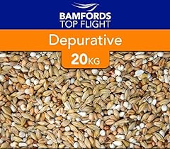 Bamfords Top Flight Depurative Pigeon Food 20kg, used for sale  Delivered anywhere in Ireland
