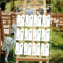 Wedding seating chart for sale  Delivered anywhere in USA 