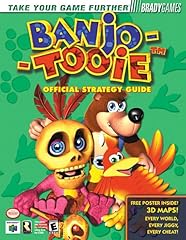 Banjo tooie official usato  Spedito ovunque in Italia 