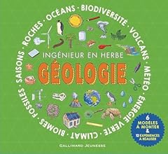 Géologie ingénieur herbe d'occasion  Livré partout en France