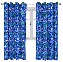 minecraft curtains for sale  Delivered anywhere in UK