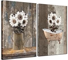 Pcs framed rustic for sale  Delivered anywhere in USA 