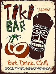 Shawprint tiki bar for sale  Delivered anywhere in Ireland