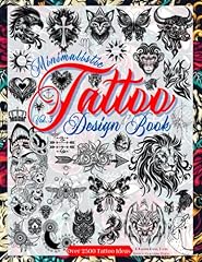 Tattoo design book for sale  Delivered anywhere in USA 