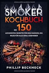 Smoker kochbuch 150 gebraucht kaufen  Wird an jeden Ort in Deutschland